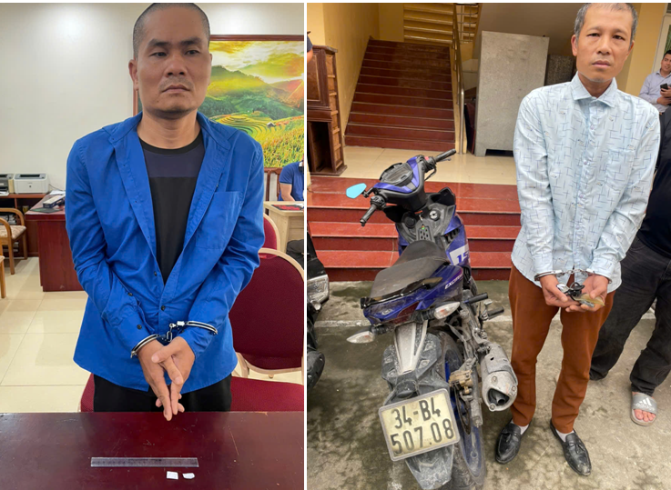 Bắt giữ 4 đối tượng liên quan tội phạm về ma túy ở quận Ngô Quyền và các huyện Tiên Lãng, Thủy Nguyên